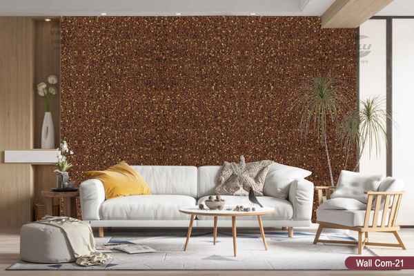 Self design self design wallpaper copper color