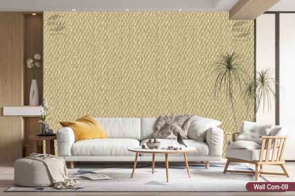 Self design wallpaper sandle family color