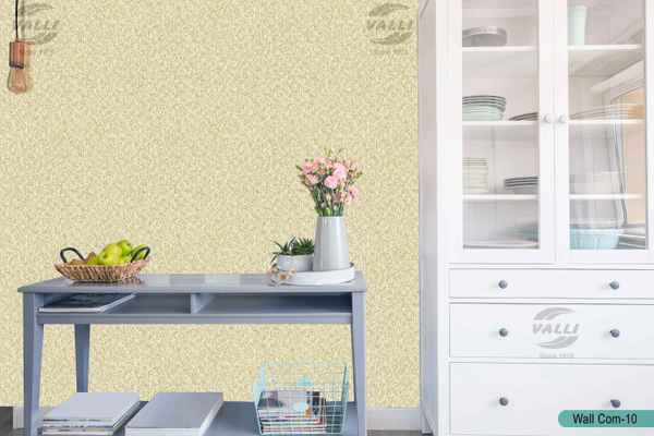 Self design wallpaper sandle family color