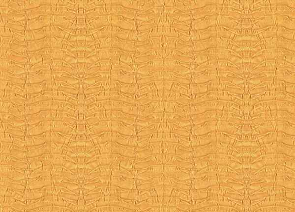 Waves design self design wallpaper gold color