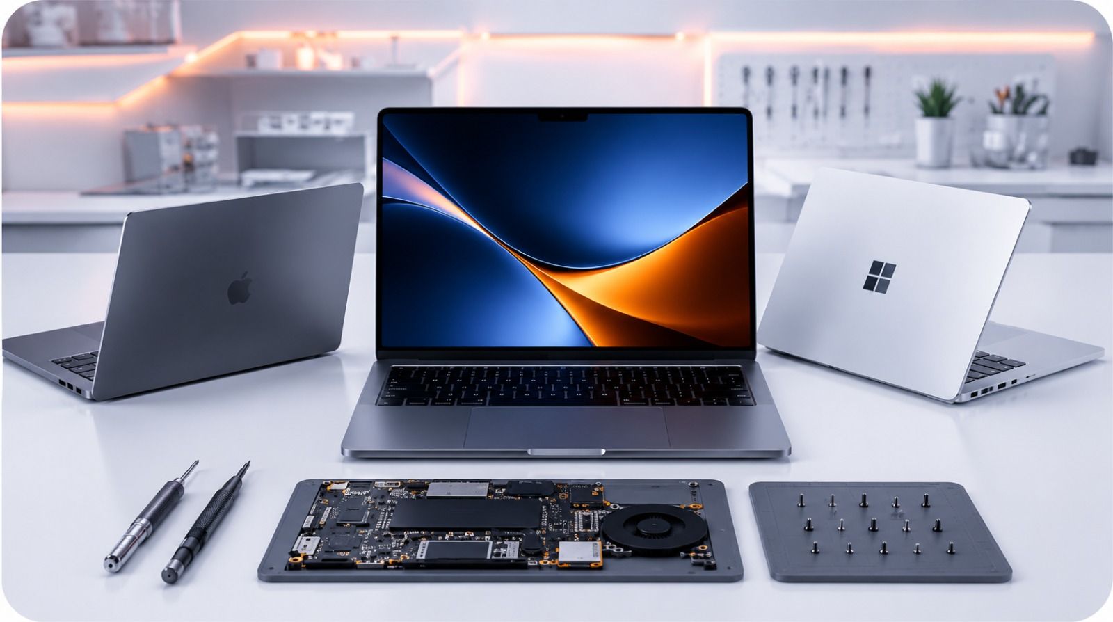 MacBook & Laptop Labs