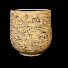 ROUND LONDON FIBER POT 15 INCH