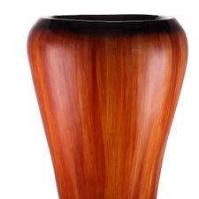 Big Apple Fiber Pot Wooden