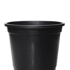 NURSERY POT 06 INCH BLACK