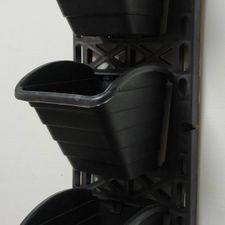 E-SERIES VERTICAL GARDEN BLACK