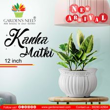 KANHA MATKI 12 INCH