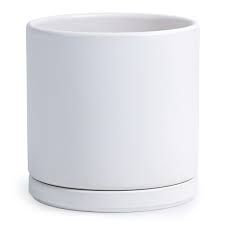 D Pot 10 White