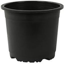 D Pot 6 Black