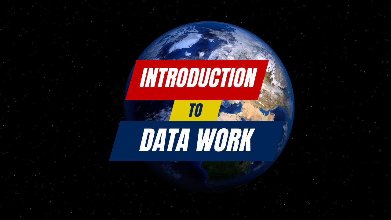 V1 - Introduction To Data