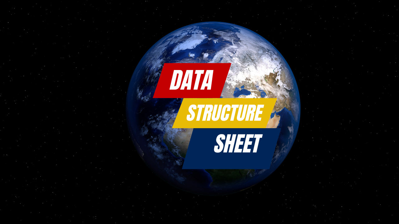 V2 - Data Structure Sheet