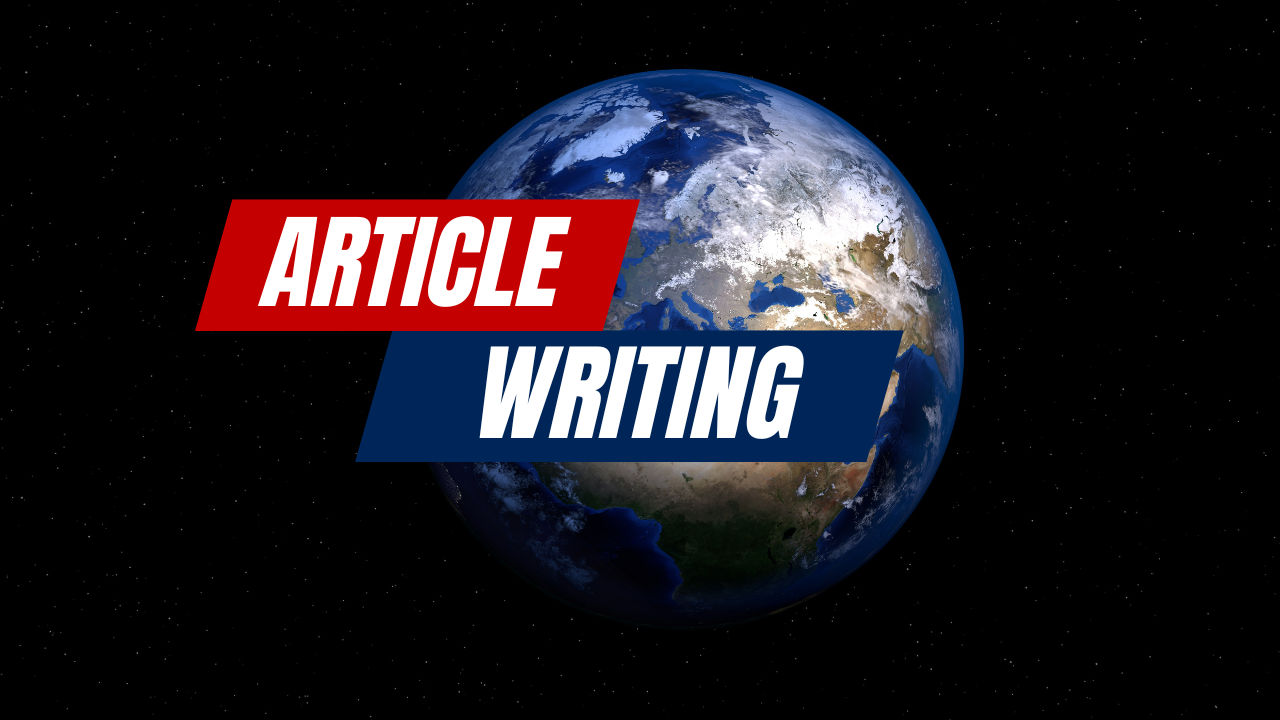 V7 - Article Writing