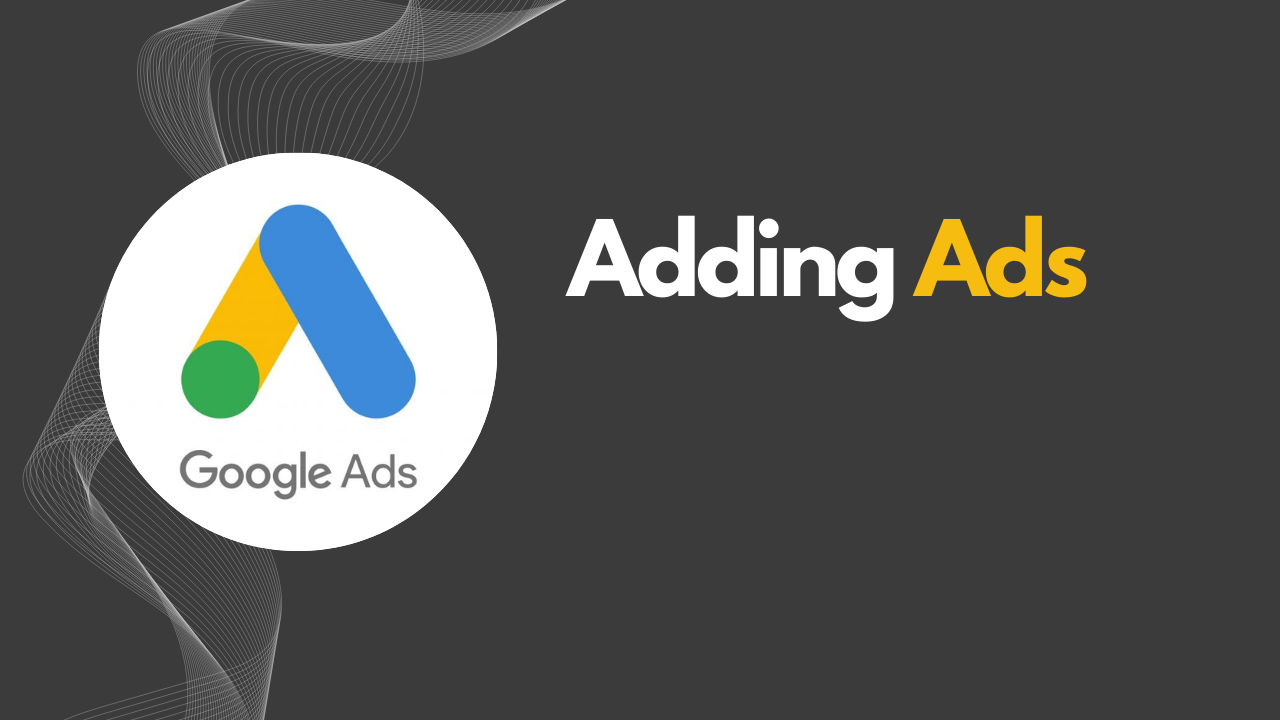 V6 - Adding Ads