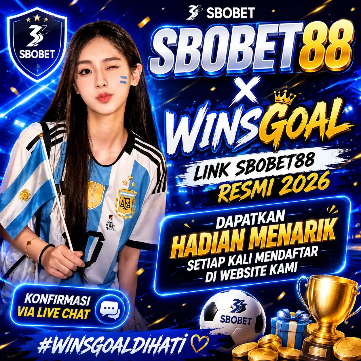SBOBET88 X WINSGOAL - Link Alternatif Login Sbobet & Situs Resmi taruhan Mix Parlay 2026