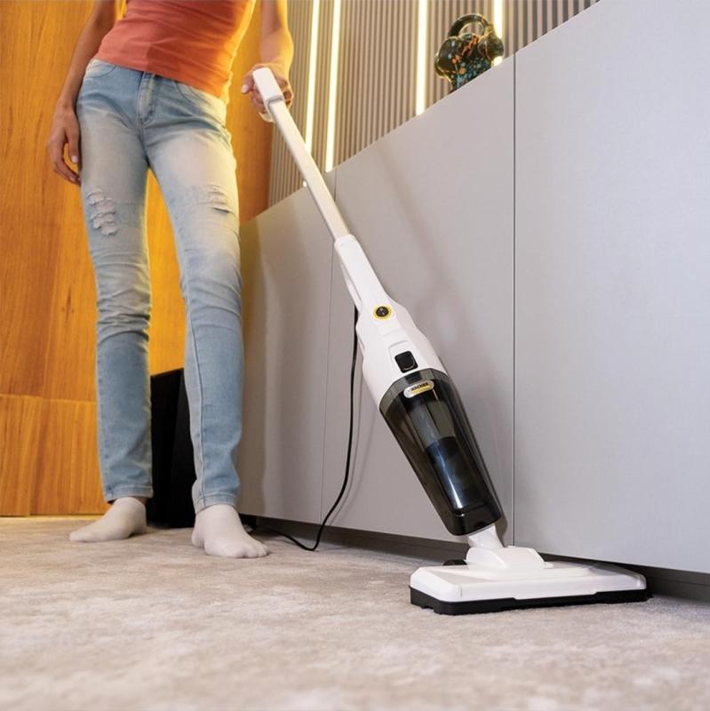 Kärcher Aspirador de Pó Vertical 2 Em 1 VCL Stick Com Filtro HEPA 1000w 127v