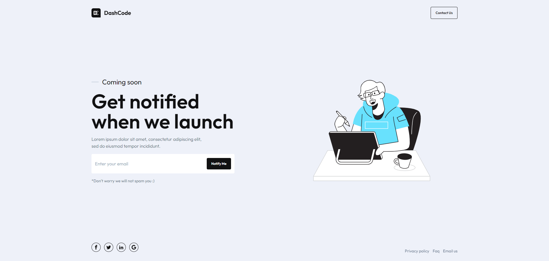 DashCode Admin Dashboard Template DashCode Admin Dashboard Template