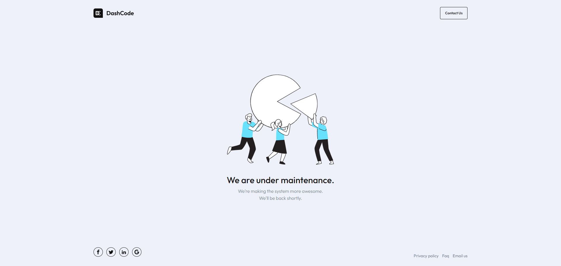 DashCode Admin Dashboard Template