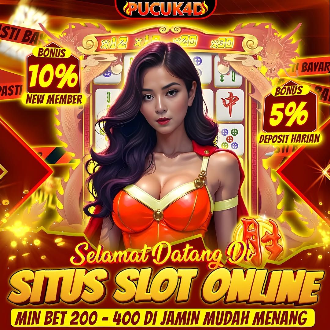 PUCUK4D >> Bandar Toto Macau Online & Toto Slot Gacor Thailand Resmi