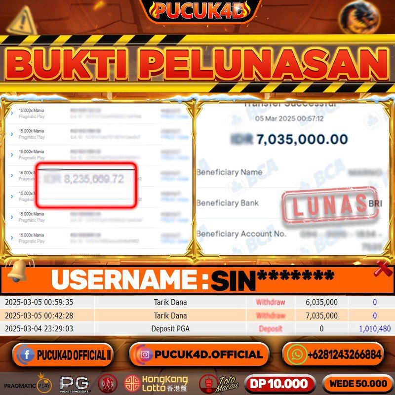PUCUK4D - Platform Situs Toto Togel Macau & Login Toto Slot Resmi Maxwin