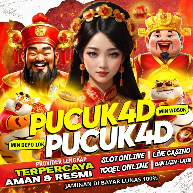PUCUK4D ✈️ Bandar Toto Togel Macau 4d & Situs Togel Online Resmi Terpercaya