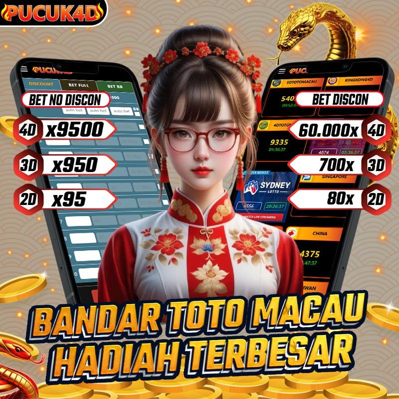 Pucuk4d: Link Situs Toto Togel 4d Login Toto Slot Online Hadiah 10 Juta Rupiah