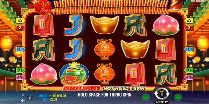 Dragon Hot Hold and Spin: Tips Main Biar Auto Cuan Maksimal''700