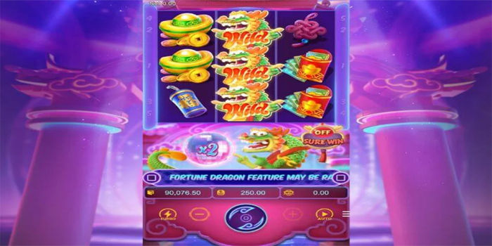 Fortune Dragon: Slot Online Dengan Peluang Menang Besar''700