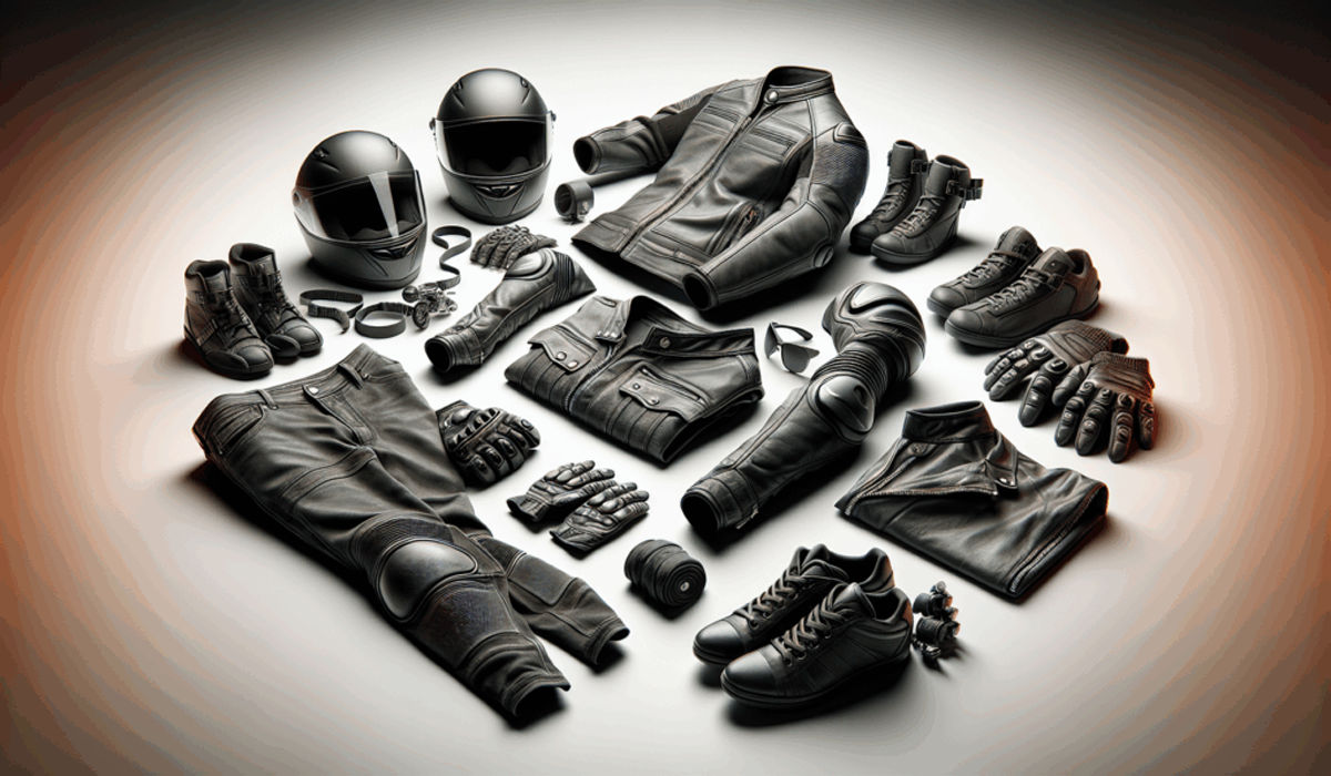 Ultimate Guide to Motorsport Gear and Safety''1200