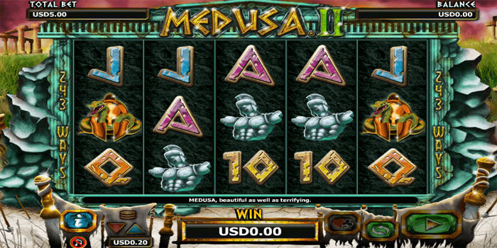 Medusa II: Pola Slot Online Biar Saldo Naik Terus''700