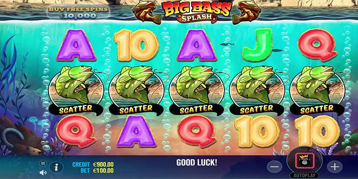 Big Bass Splash: Tips Main Aman Biar Cuan Konsisten''700