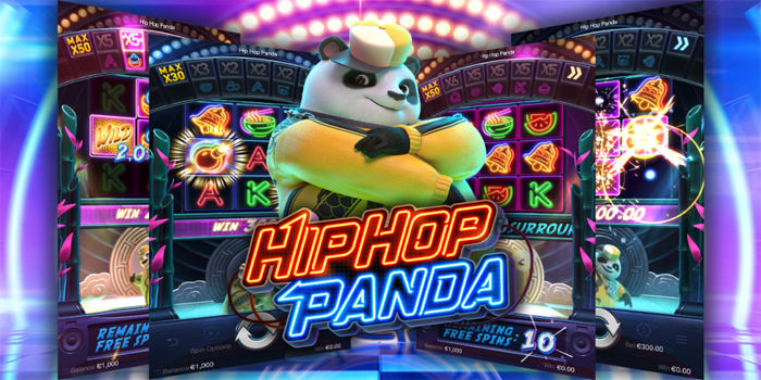 Hip Hop Panda: Cara Main Slot Santai Tapi Cuan Terus''700