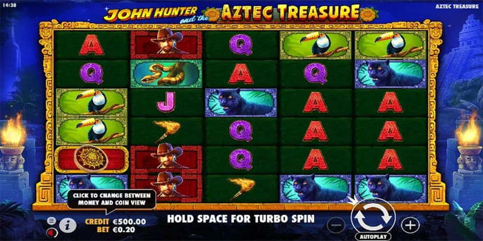 John Hunter Aztec Treasure: Panduan Main Slot Agar Jackpot Mudah didapat''700