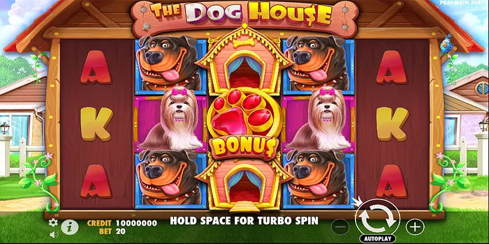 The Dog House: Strategi Main Slot Favorit Pemain''700