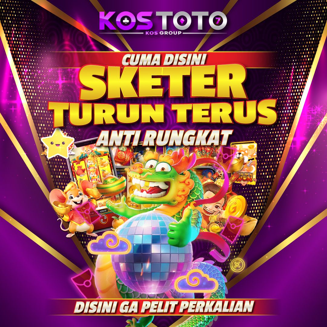 KOSTOTO 💎 Platform Anti Rugi | Scatter Stabil Tanpa Gangguan