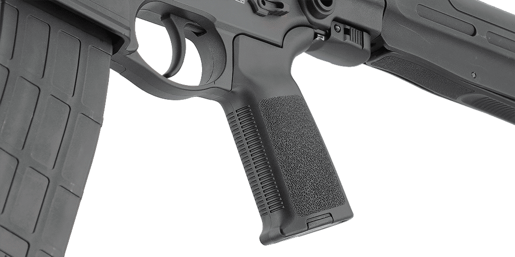 AR pistol grip for tuning parts