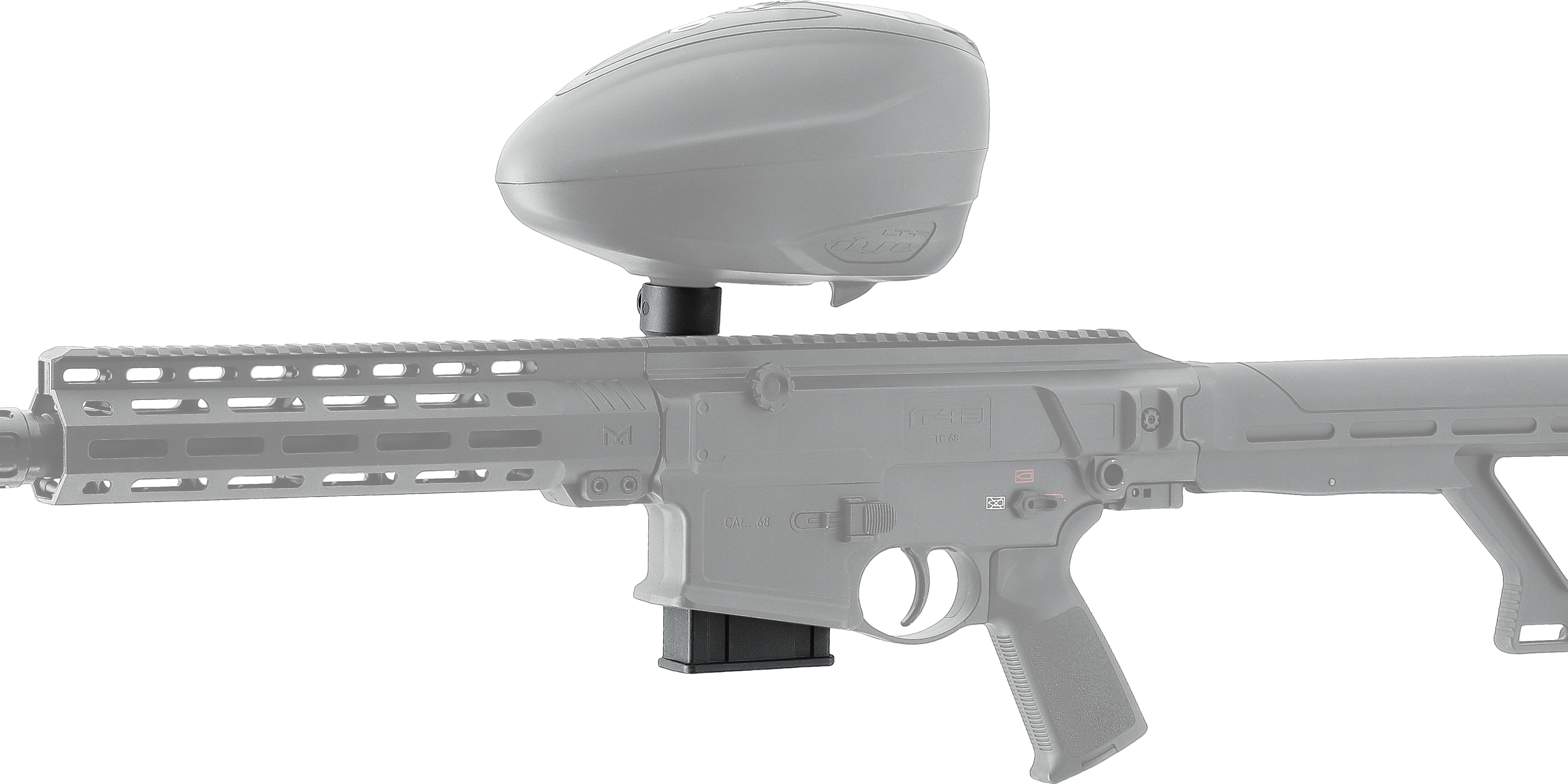 Hopper adapter & Dummy magazine