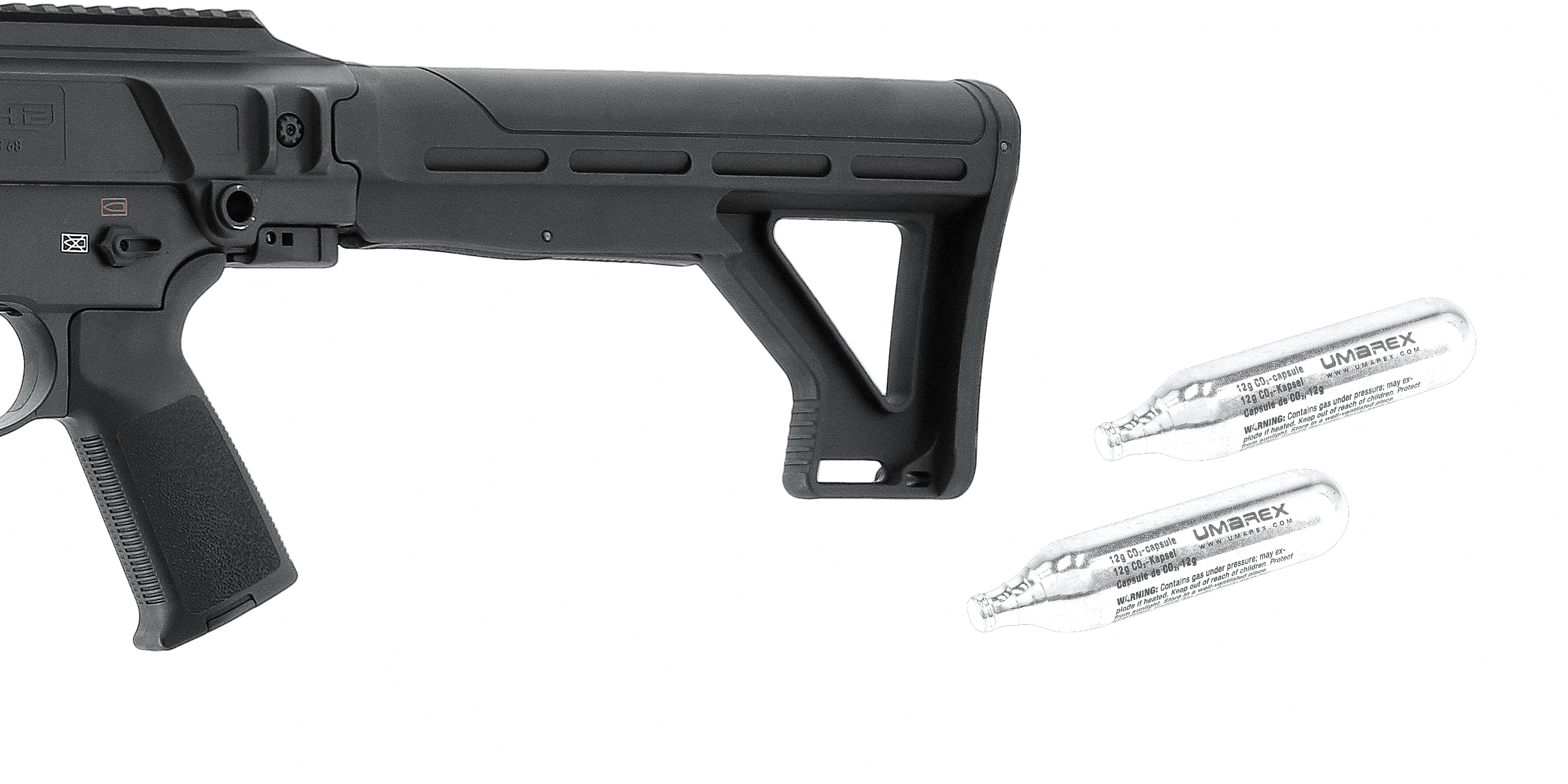 Cartouches CO2 12g - Lot De 20 - Pour Paintball, Airsoft Et Pistolets à Plombs
