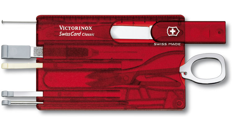 iv_Victorinox SwissCard transparent rot_0