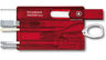 it_Victorinox SwissCard transparent rot_0