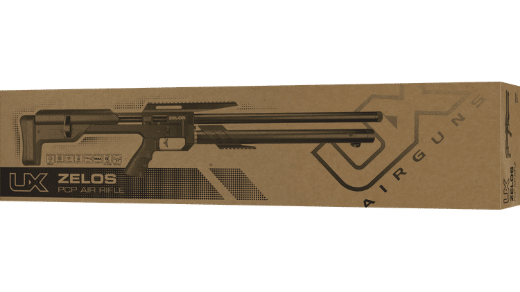 Products » Airguns » Compressed air » 2.4318 » Zelos » www.umarex.com
