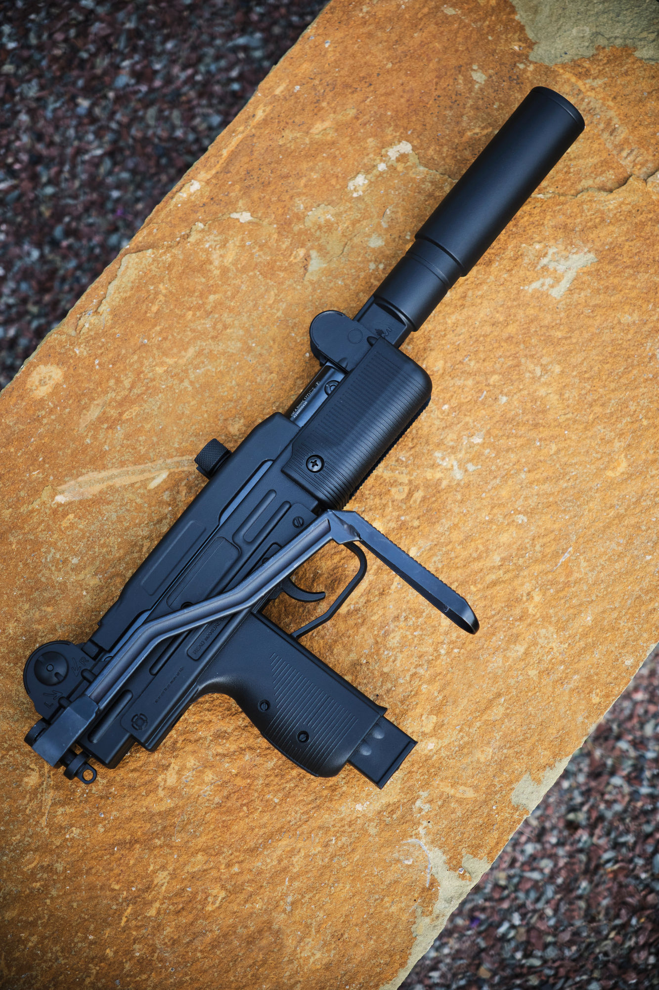 Products » Airguns » Spring Operated » 2.4373 » Mini UZI » www