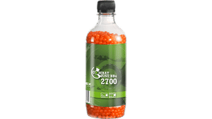 Bouteille De Recharge Airsoft Combat Zone – 5000 Billes, 0,12 G, Bleue, Avec Mousqueton