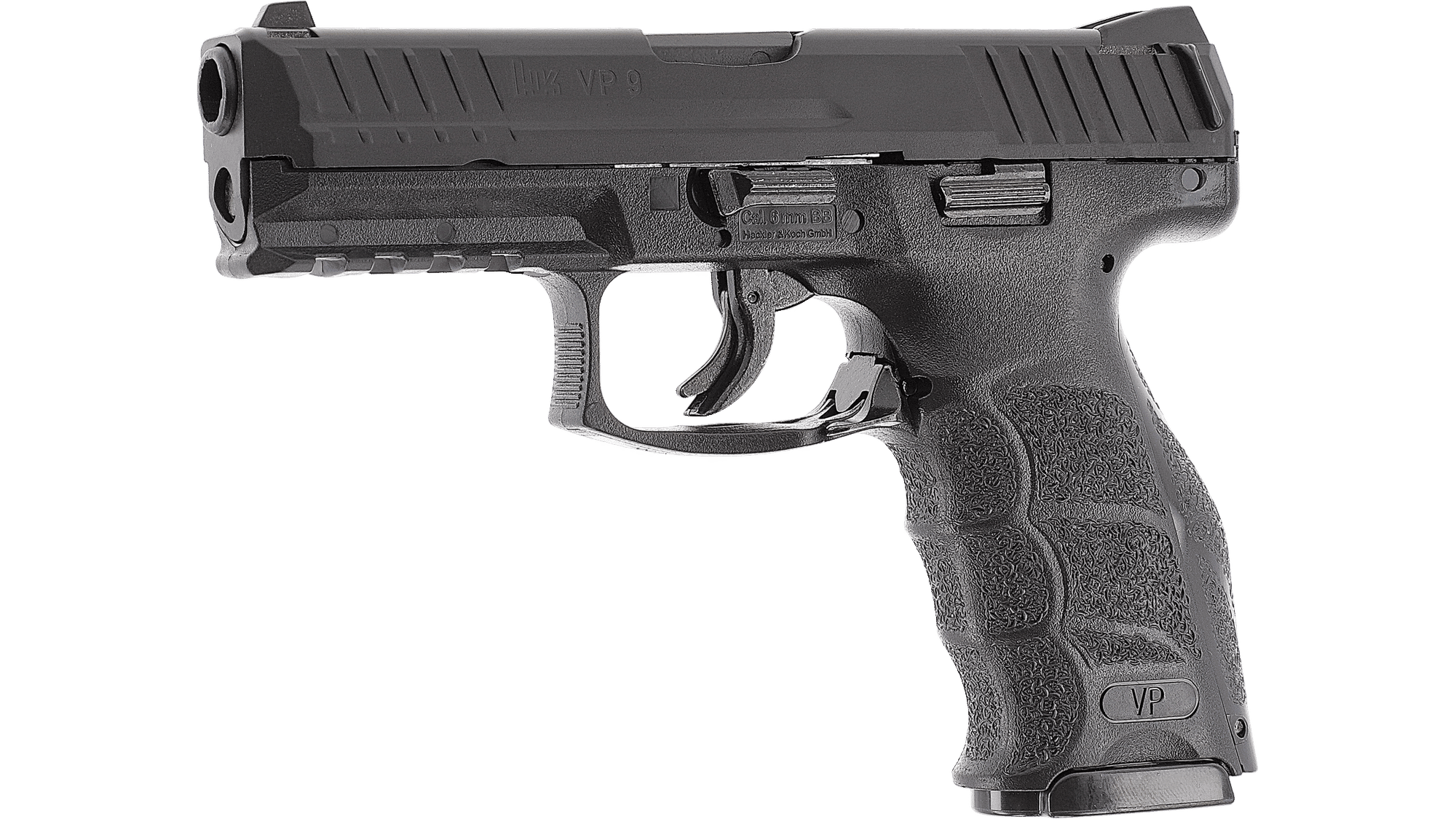 Products » Airsoft » Spring Operated » 2.6124 » VP9 » www.umarex.com