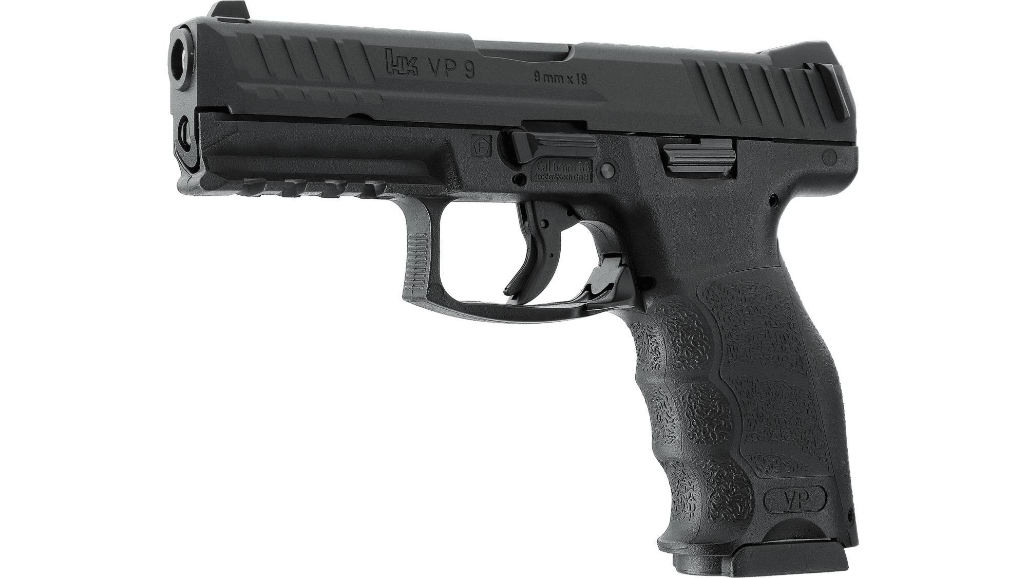 Products » Airsoft » Gas » 2.6334 » VP9 » www.umarex.com