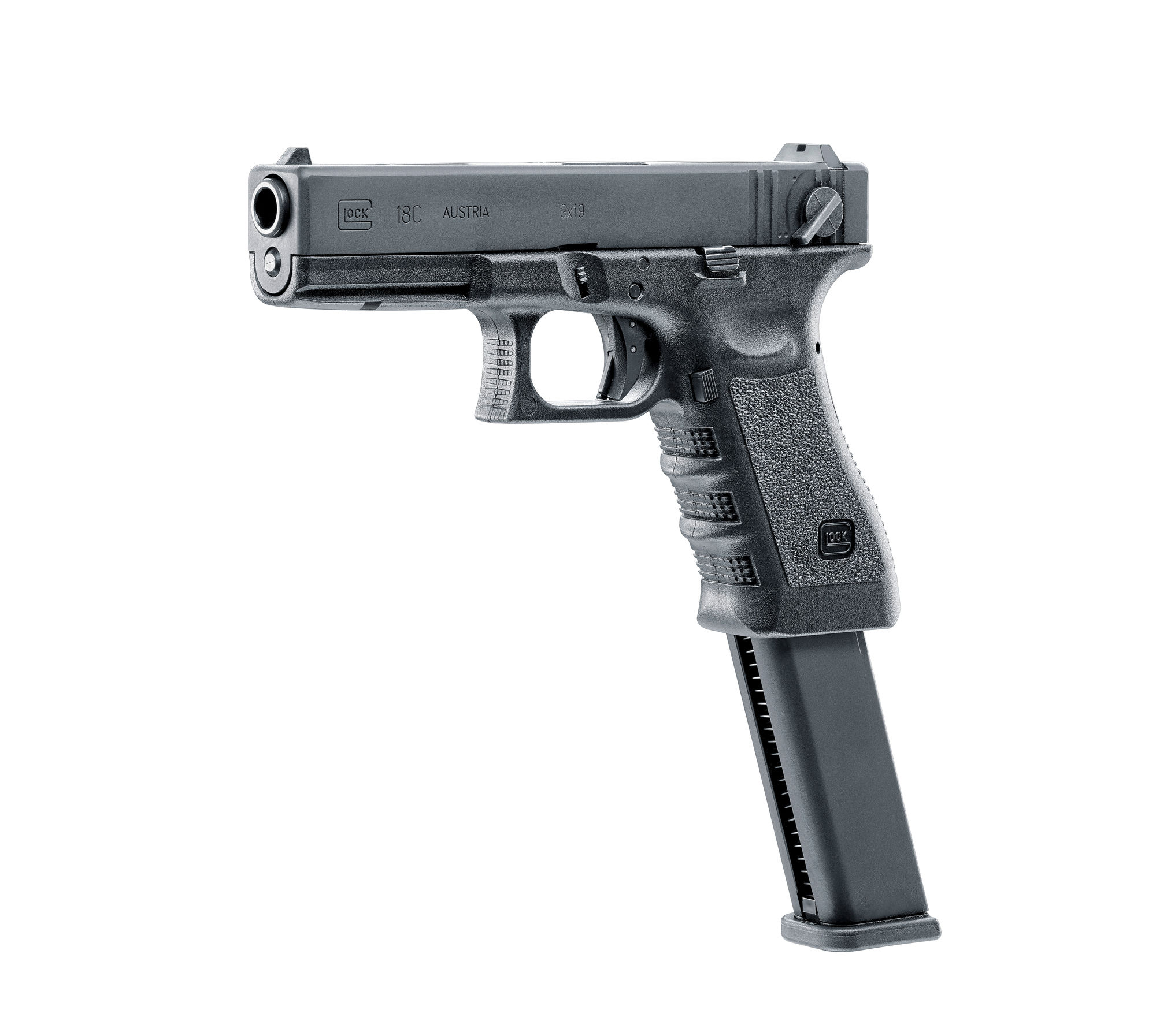 GLOCK 18C ガスガン　&　BB弾約3000個　&　エアコキM1911 Products » Airsoft » Gas » 2.6419X » 18C » www.umarex.com