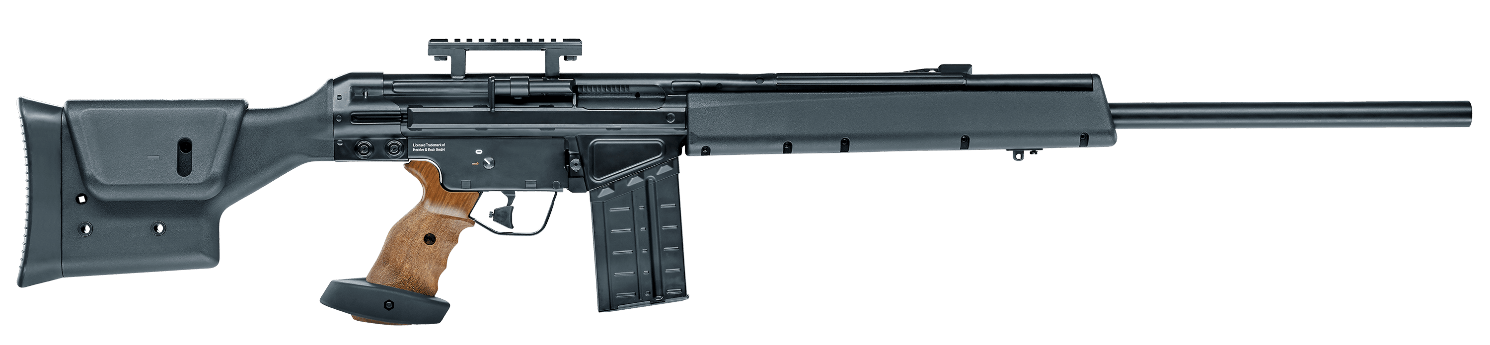 最新作2024VFC/UMAREX GAS-BLK H&K PSG-1/セミオートガスブローバック PSG1 Jp-Ver 弾速調整品 規制適合安全品 GBB スナイパーライフル ガスガン