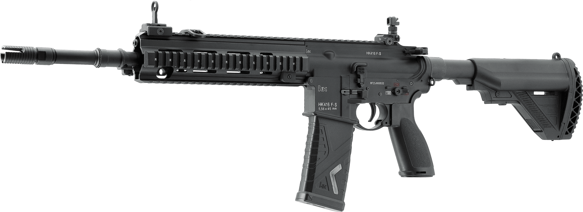 Heckler&Koch□HK416 キャッスルナット/MR556 HK□H＆K Heckler&Koch