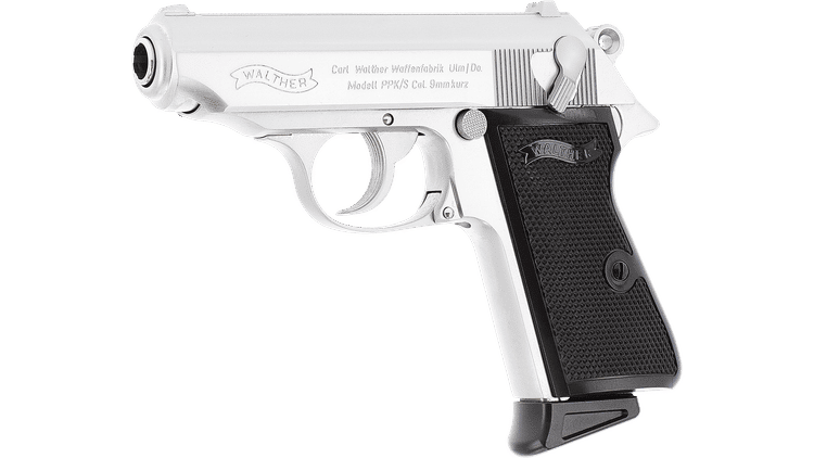 ＰＰＫ/S Products » Airsoft » Gas » 2.6568 » PPK/S » www.umarex.com