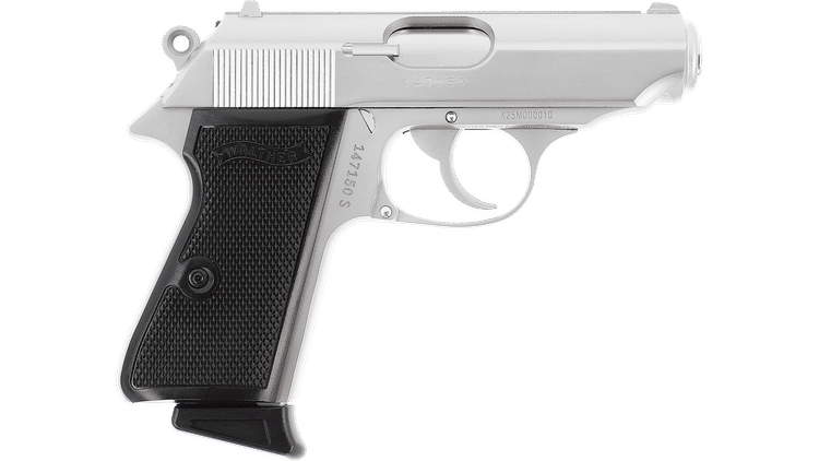 Products » Airsoft » Gas » 2.6568 » PPK/S » www.umarex.com