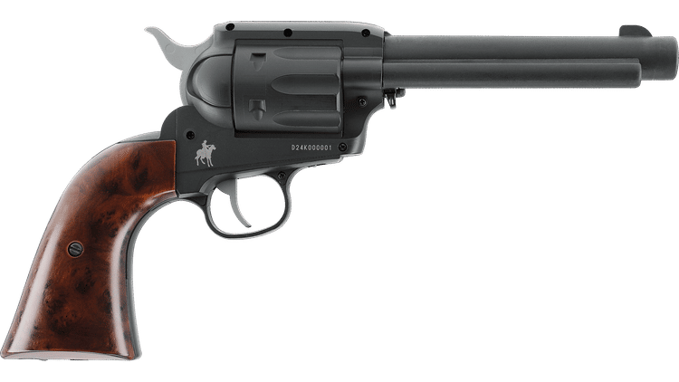 Products » Airsoft » CO₂ » 2.6575 » Revolver » www.umarex.com