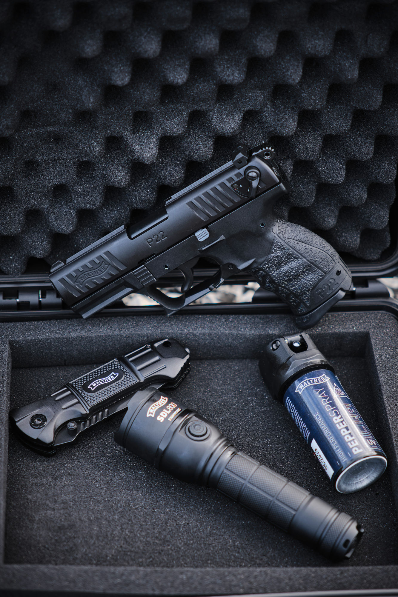 Products » Blank Firing Guns » Pistols » 308.02.20-1 » P22Q R2D